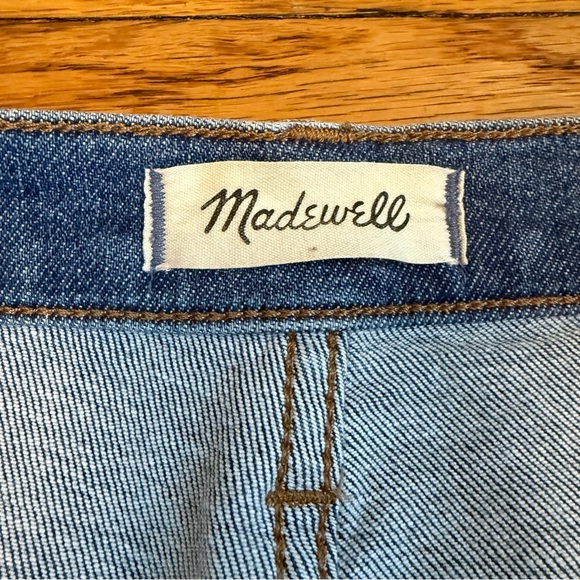 NWOT Madewell Women's 10” High Rise Skinny Crop Jeans - Picture 3 of 4